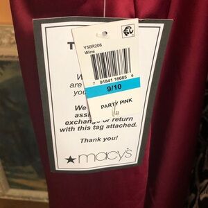 B Darlin Never Worn Party Dress Size 9/10 Macys NWT